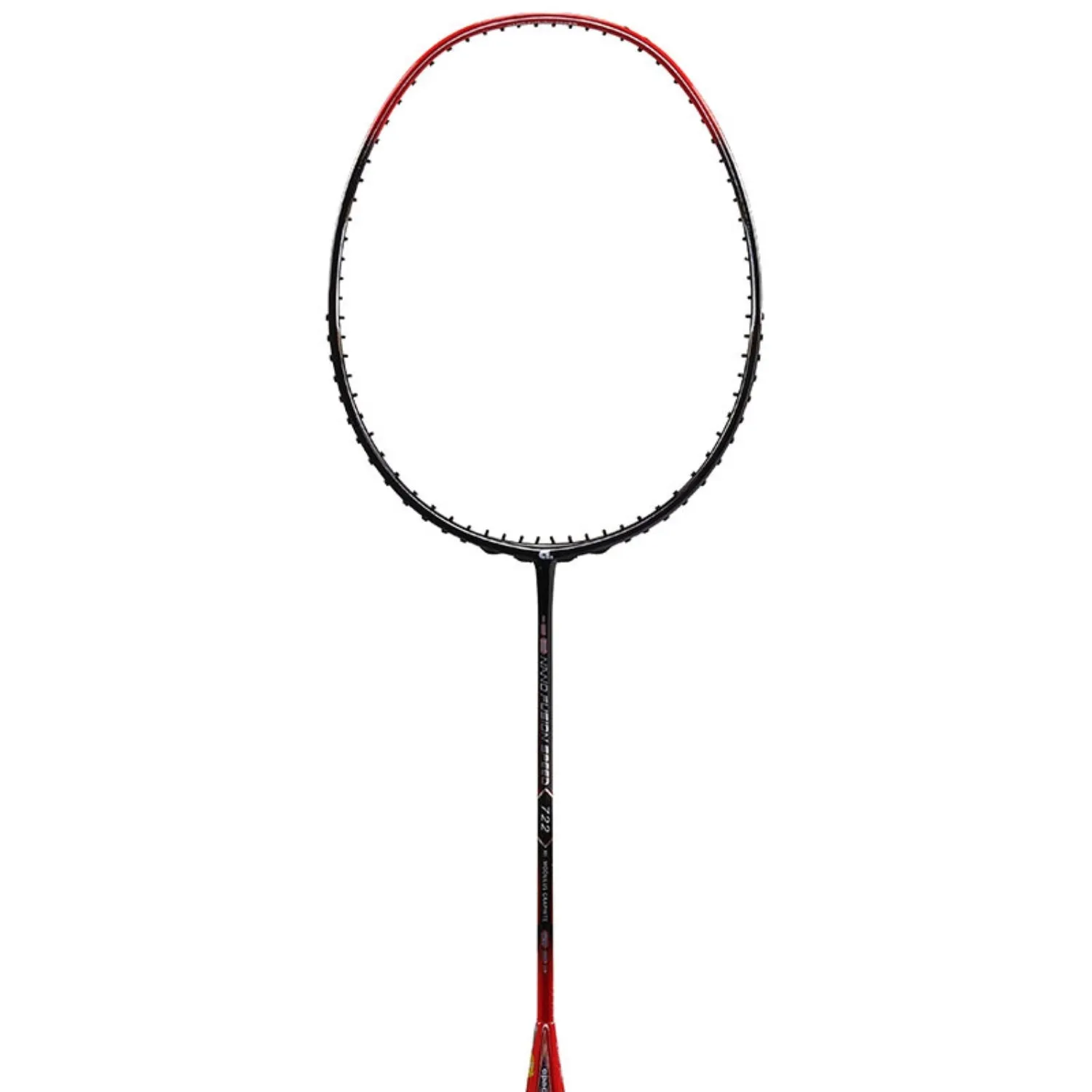 Apacs Nano Fusion Speed 722 Badminton Racquet without Cover, Grey (6U-G2)