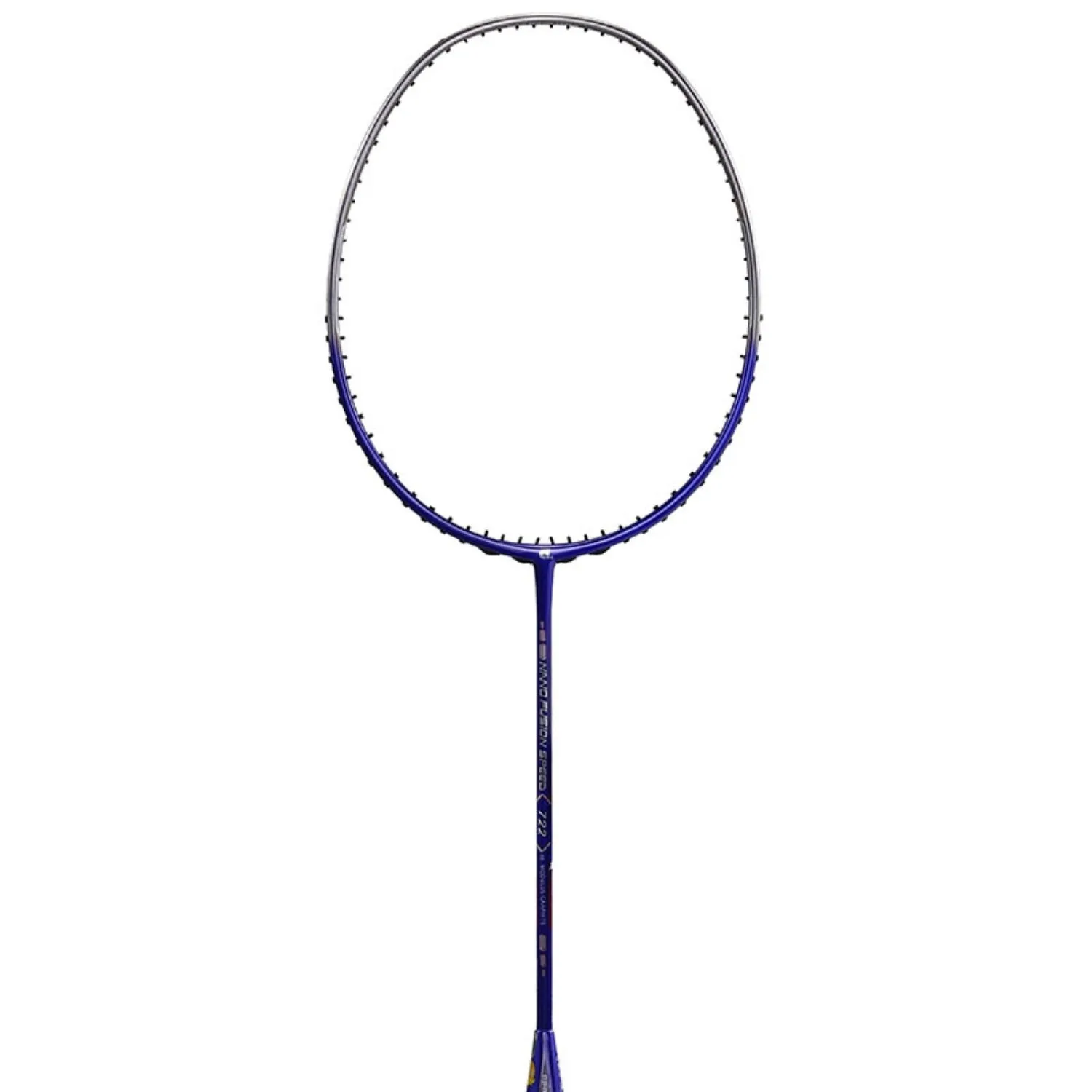 Apacs Nano Fusion Speed 722 Badminton Racquet without Cover, Grey (6U-G2)