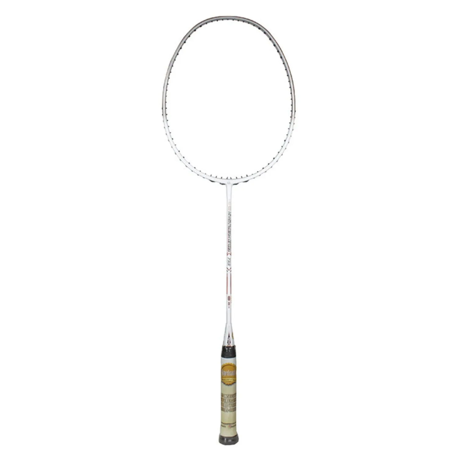 Apacs Nano Fusion Speed 722 Badminton Racquet without Cover, Grey (6U-G2)