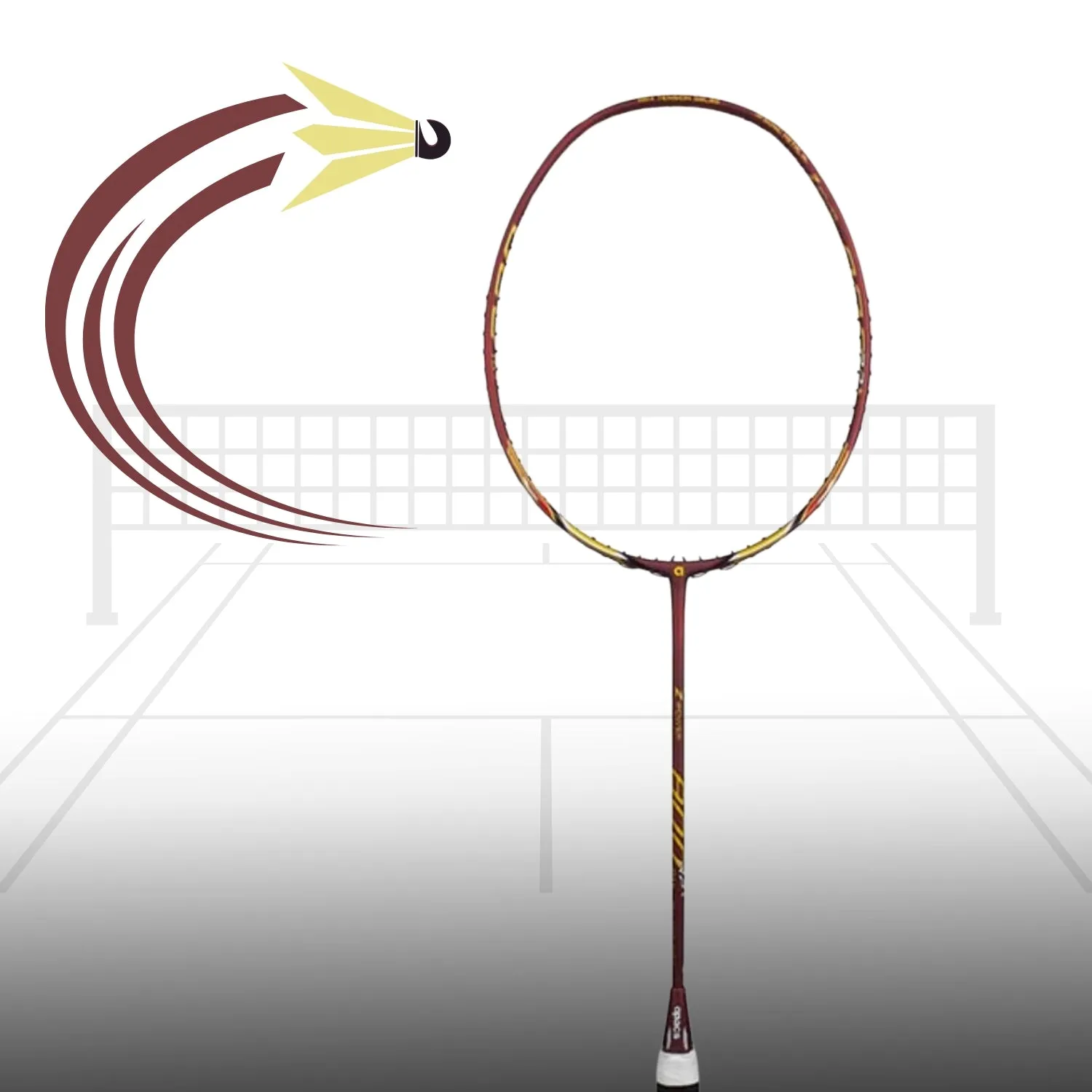 Apacs Z Power 800 RP   Badminton Racquet without Cover
