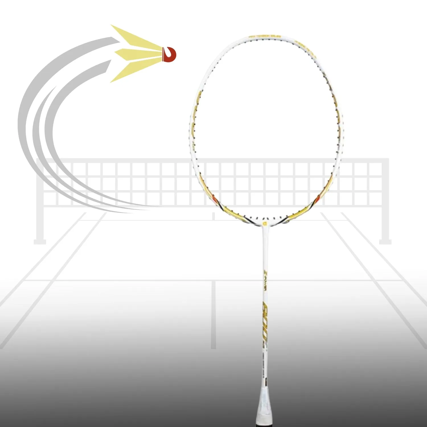 Apacs Z Power 800 RP   Badminton Racquet without Cover