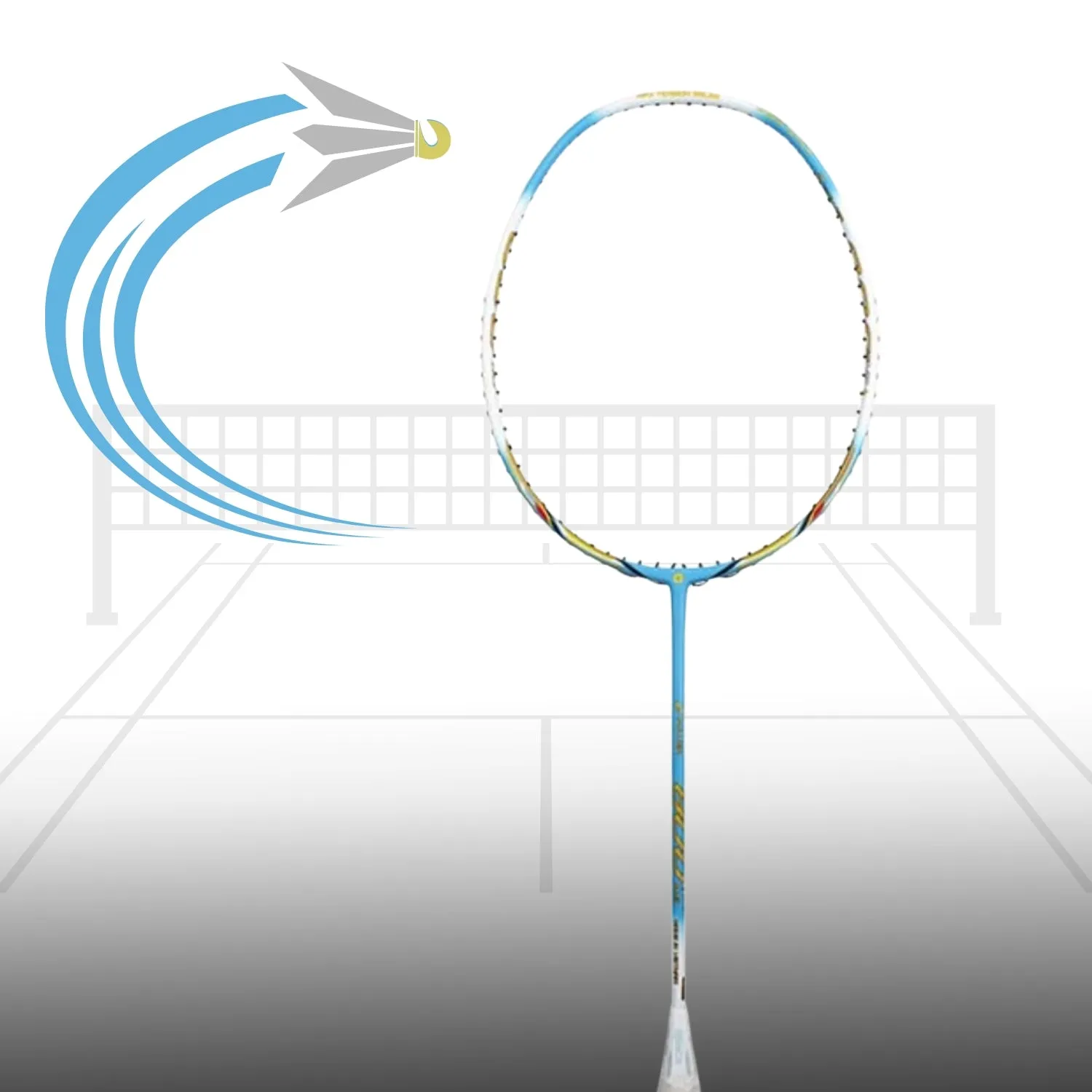 Apacs Z Power 800 RP   Badminton Racquet without Cover