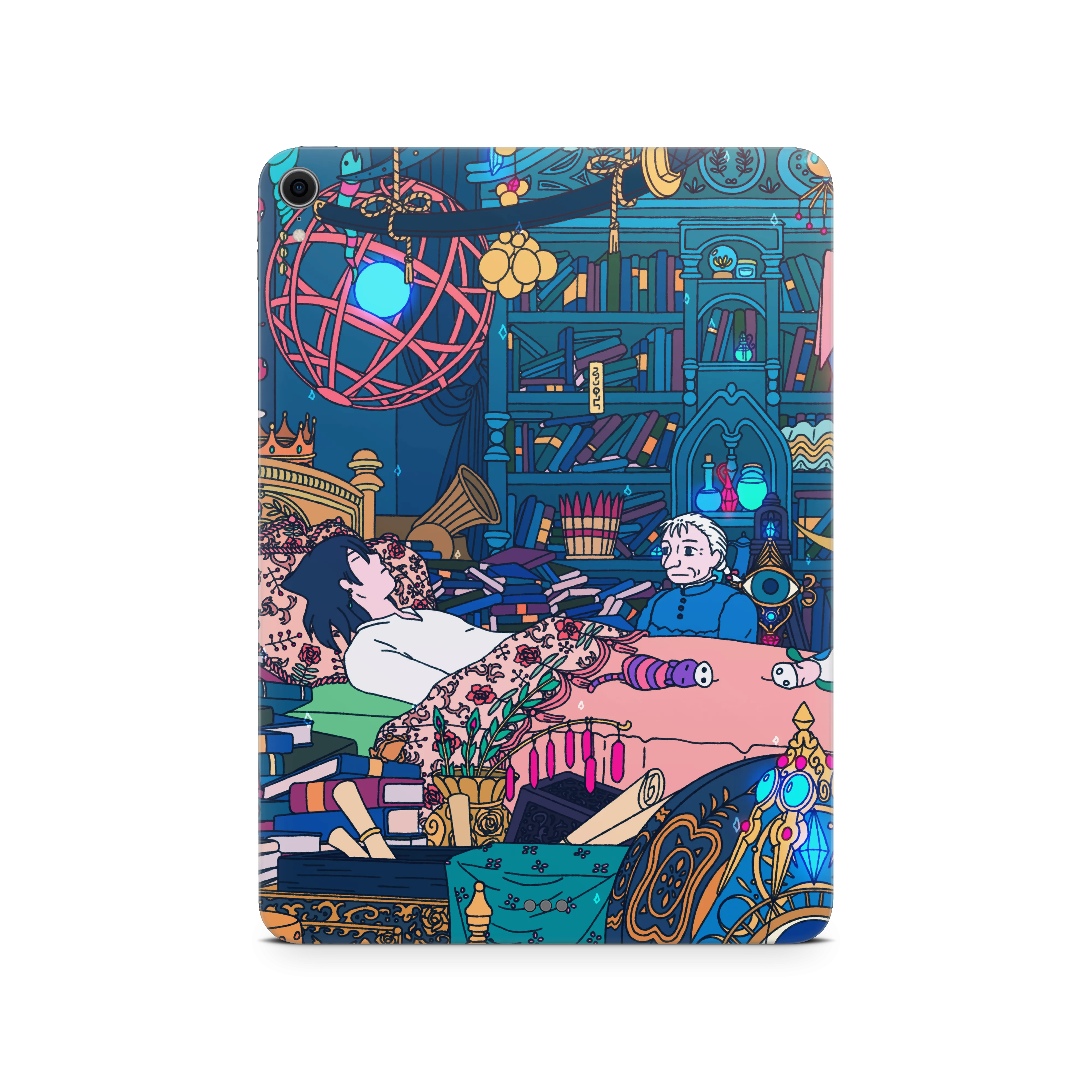 Apple iPad Howl's Room Skin