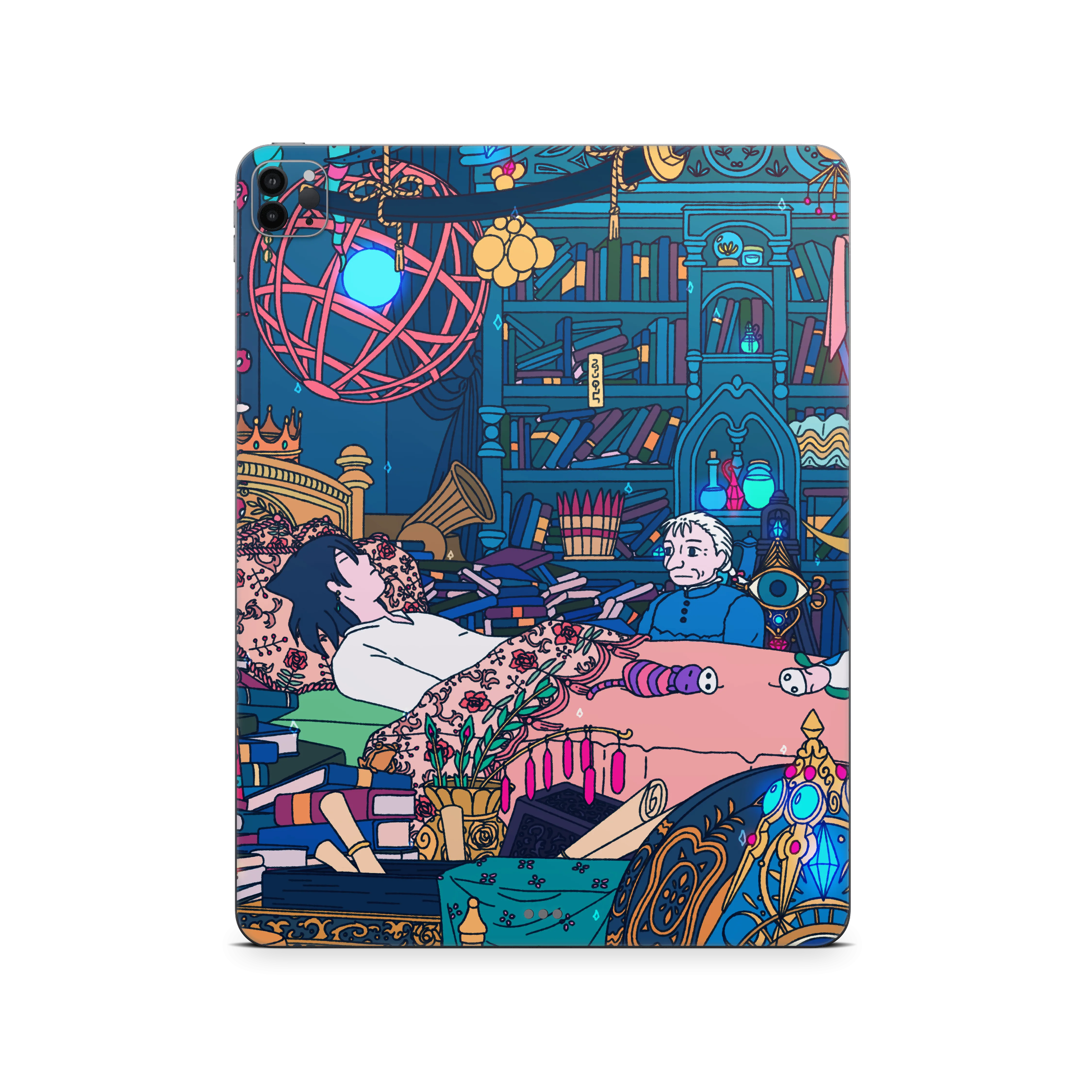 Apple iPad Howl's Room Skin