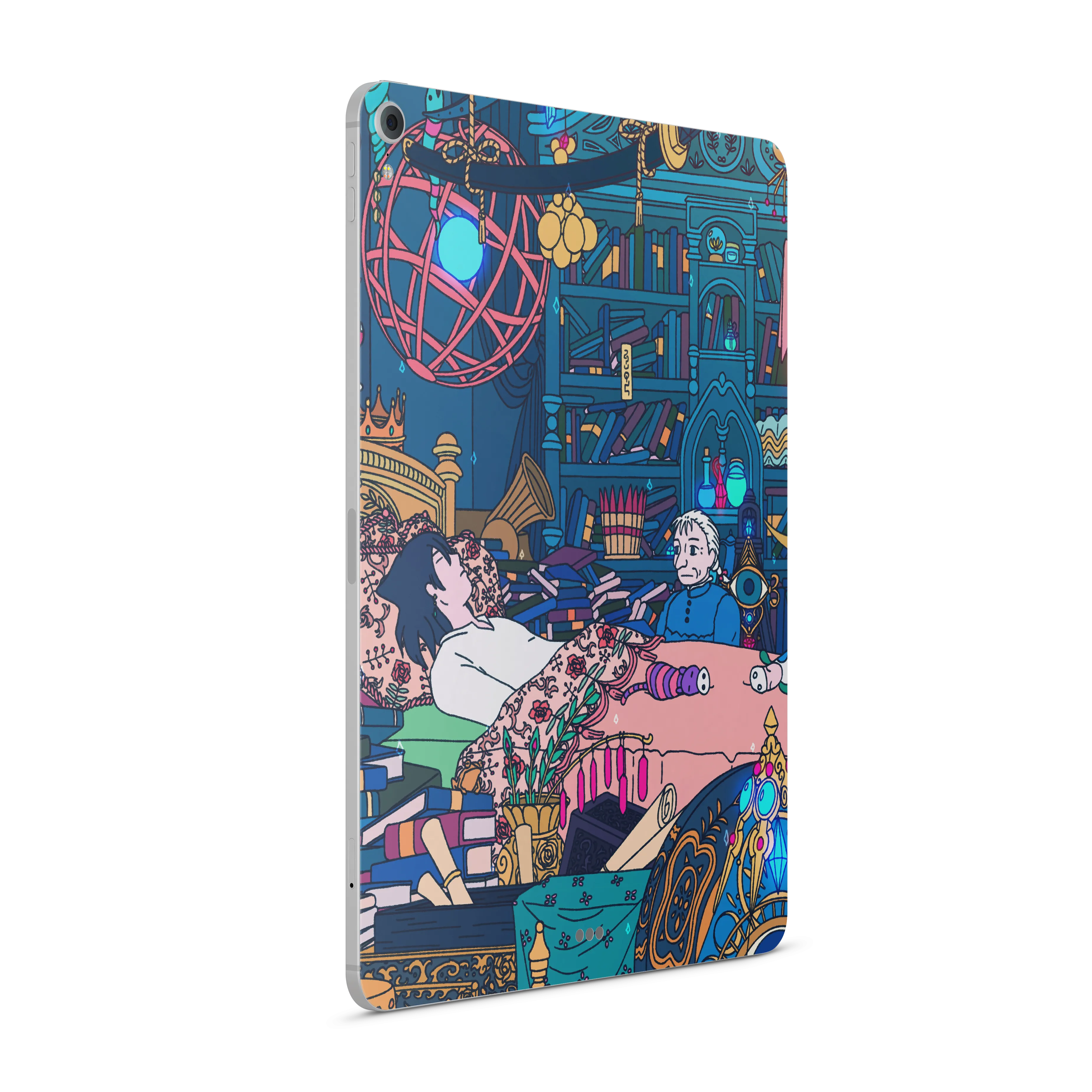 Apple iPad Howl's Room Skin