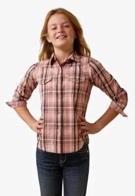 Ariat Girls Saguaro Long Sleeve Shirt