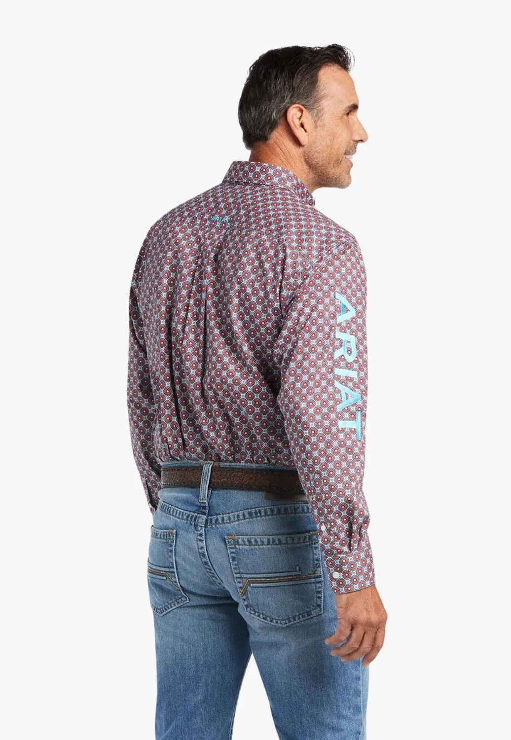 Ariat Mens Team Paxton Stretch Long Sleeve Shirt