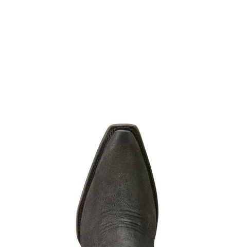 Ariat Women's Laramie 18" StretchFit Black Suede Western Boot