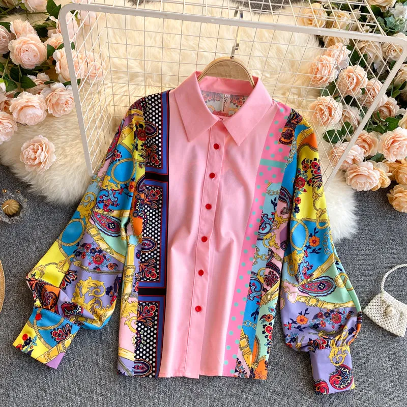 Armania Blouse and Skirt Set