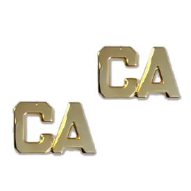 Army Officer Service Lapel Pin Set - CA