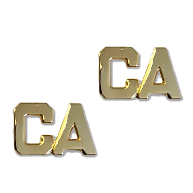 Army Officer Service Lapel Pin Set - CA