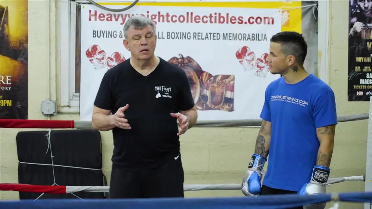 Art of Combo Punching by Teddy Atlas