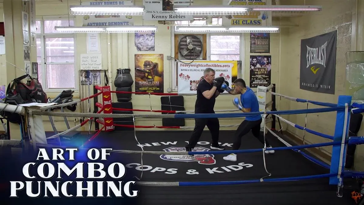 Art of Combo Punching by Teddy Atlas