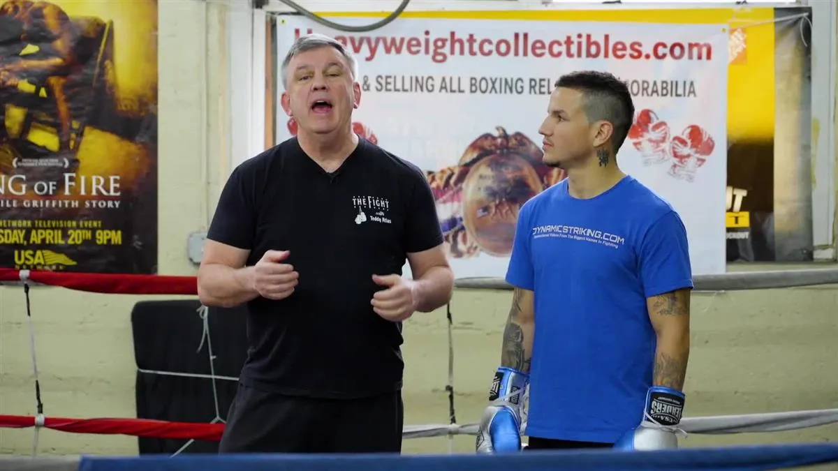Art of Combo Punching by Teddy Atlas