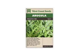 Arugula - Dragon's Fire (Seeds)
