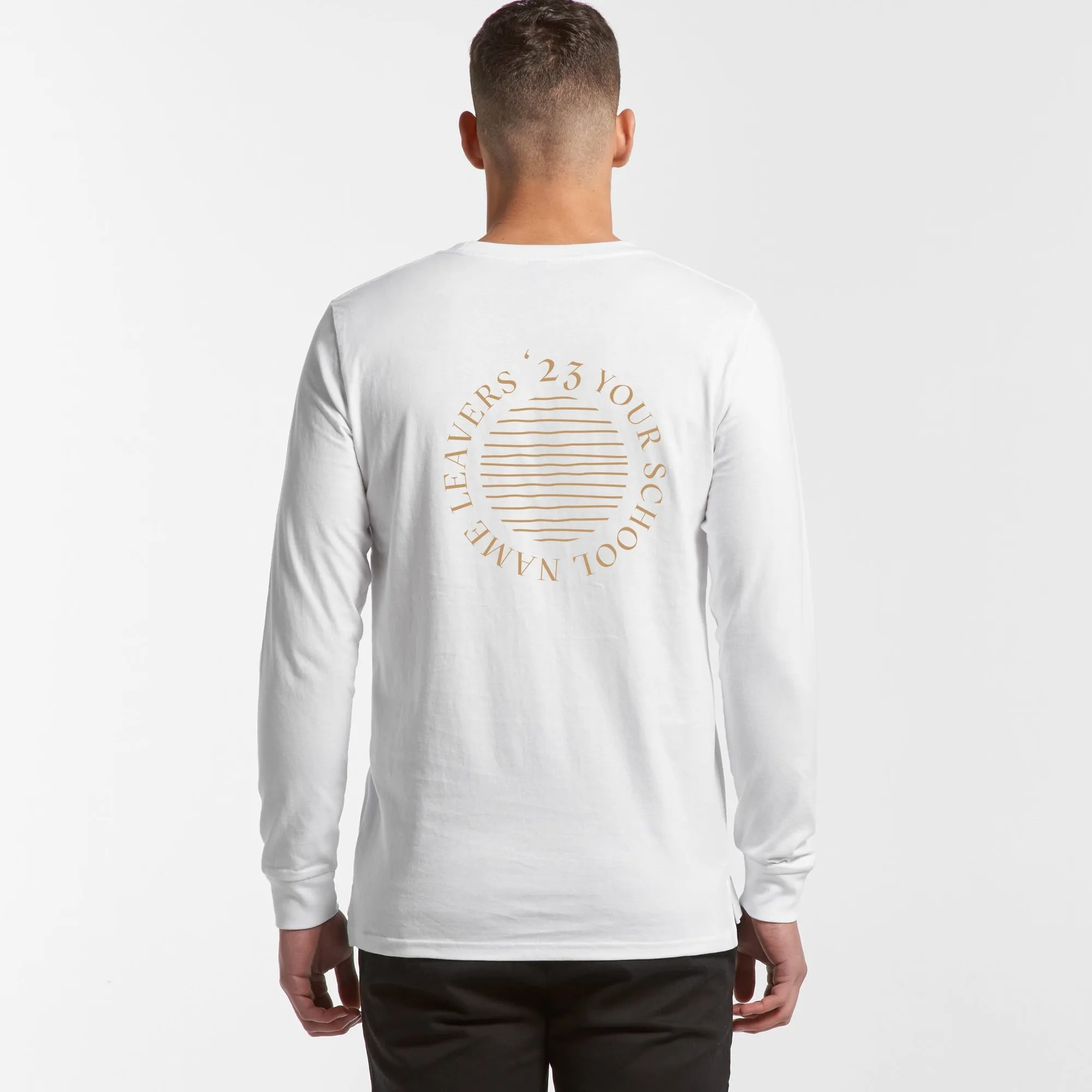 AS Colour Base Long Sleeve Tee | Unisex - Leavers Gear NZ 2024