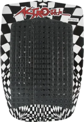 Astrodeck 409 Front Foot Tracion Black