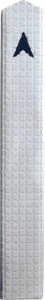 Astrodeck Sk3 21" Arch Bar Traction White