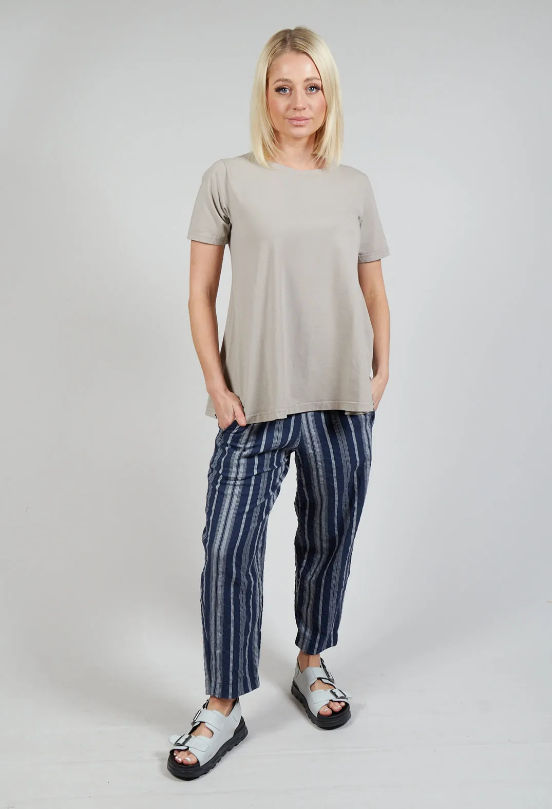 Atollo Top In Argento
