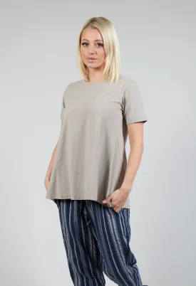 Atollo Top In Argento