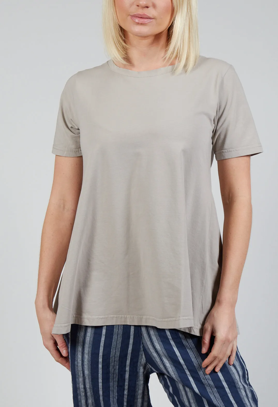 Atollo Top In Argento