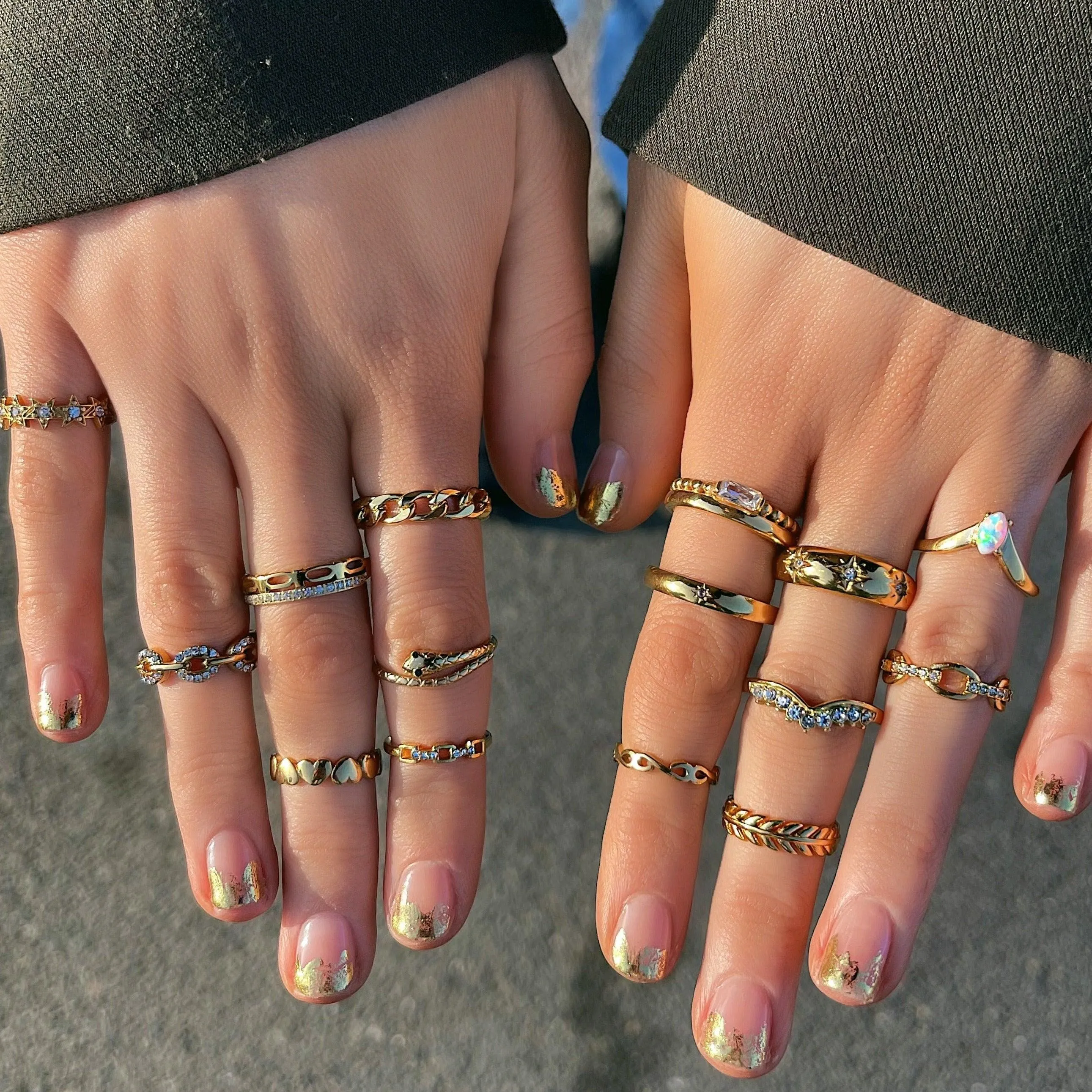 Autumn Midi Ring