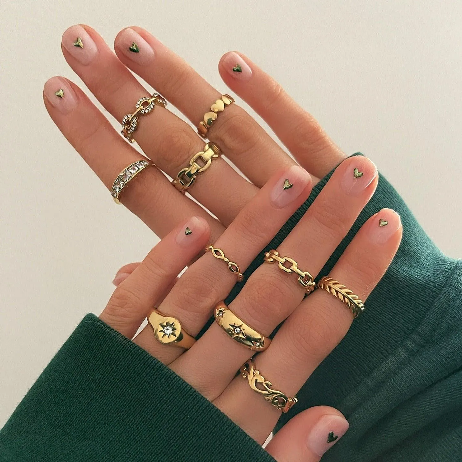 Autumn Midi Ring