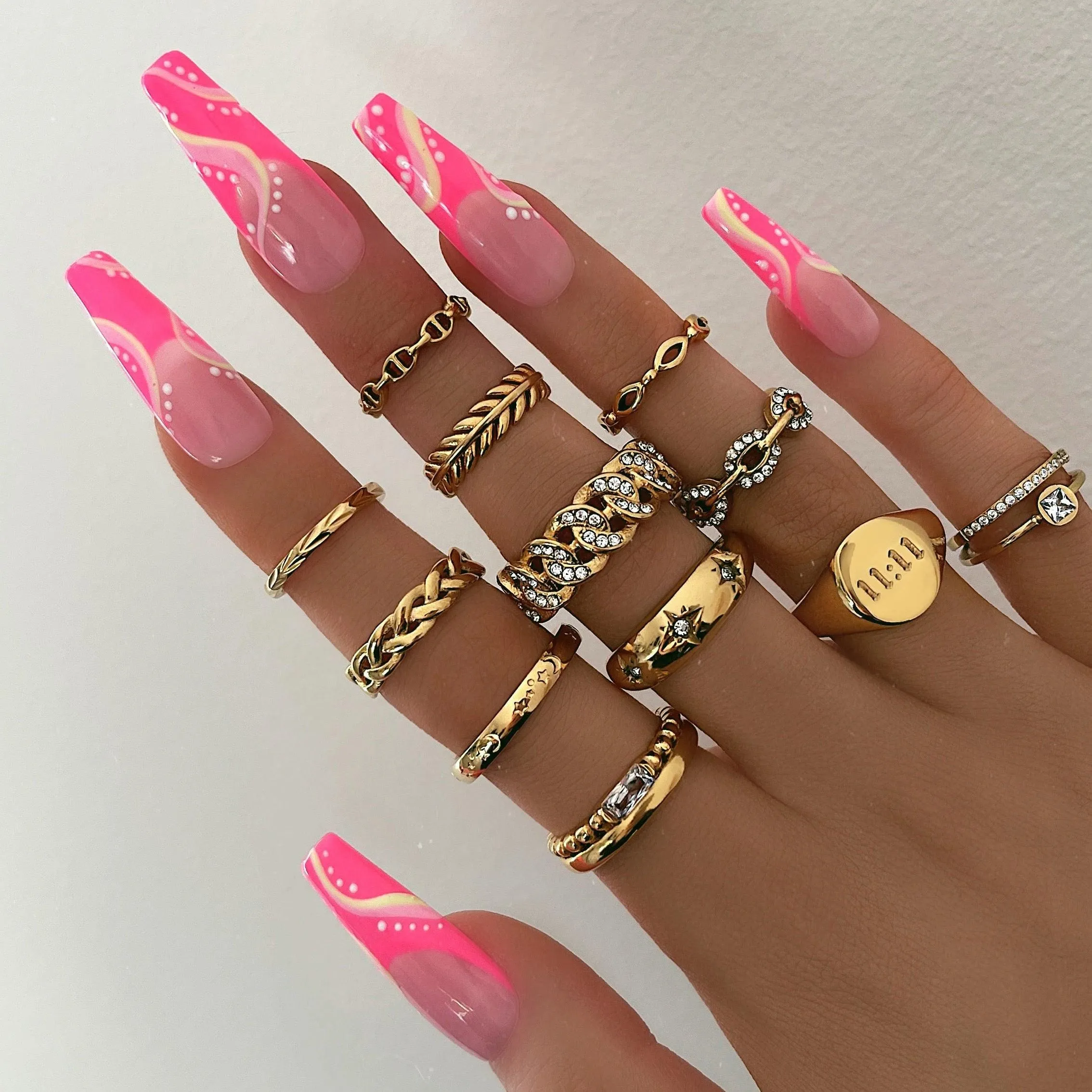 Autumn Midi Ring