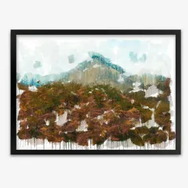 Autumn Mountain Views Framed Art