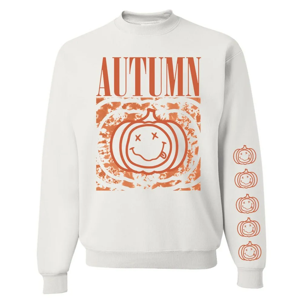 AUTUMN 'Nirvana Pumpkin' Sweatshirt