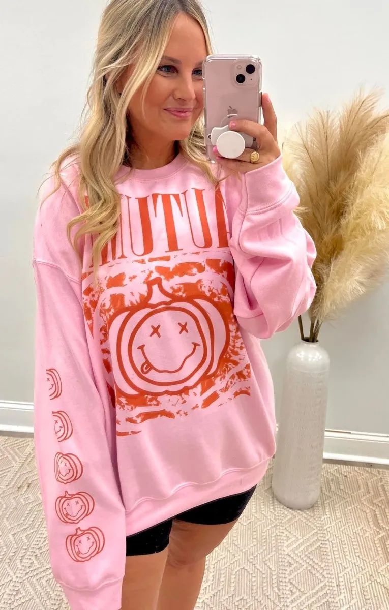 AUTUMN 'Nirvana Pumpkin' Sweatshirt