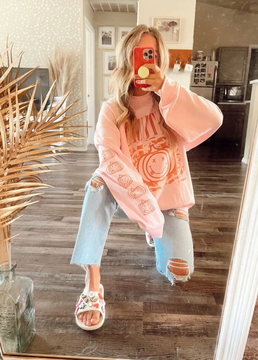 AUTUMN 'Nirvana Pumpkin' Sweatshirt