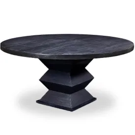 Aztec Black Dining Table