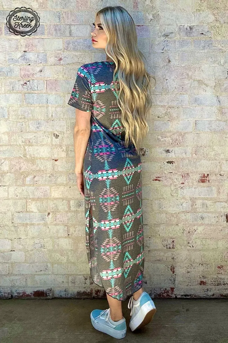 Aztec Heights Maxi Dress