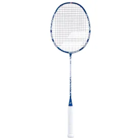 Babolat 174420 PRIME POWER Strung Badminton Racquet, Blue/Grey/White