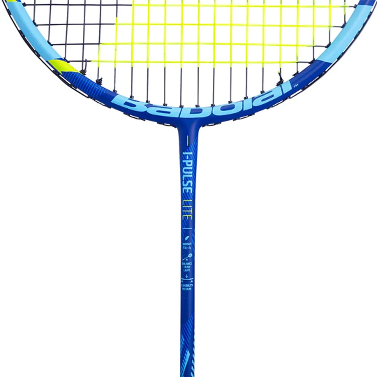 Babolat I Pulse Lite Badmintion Racquet, Blue/Yellow