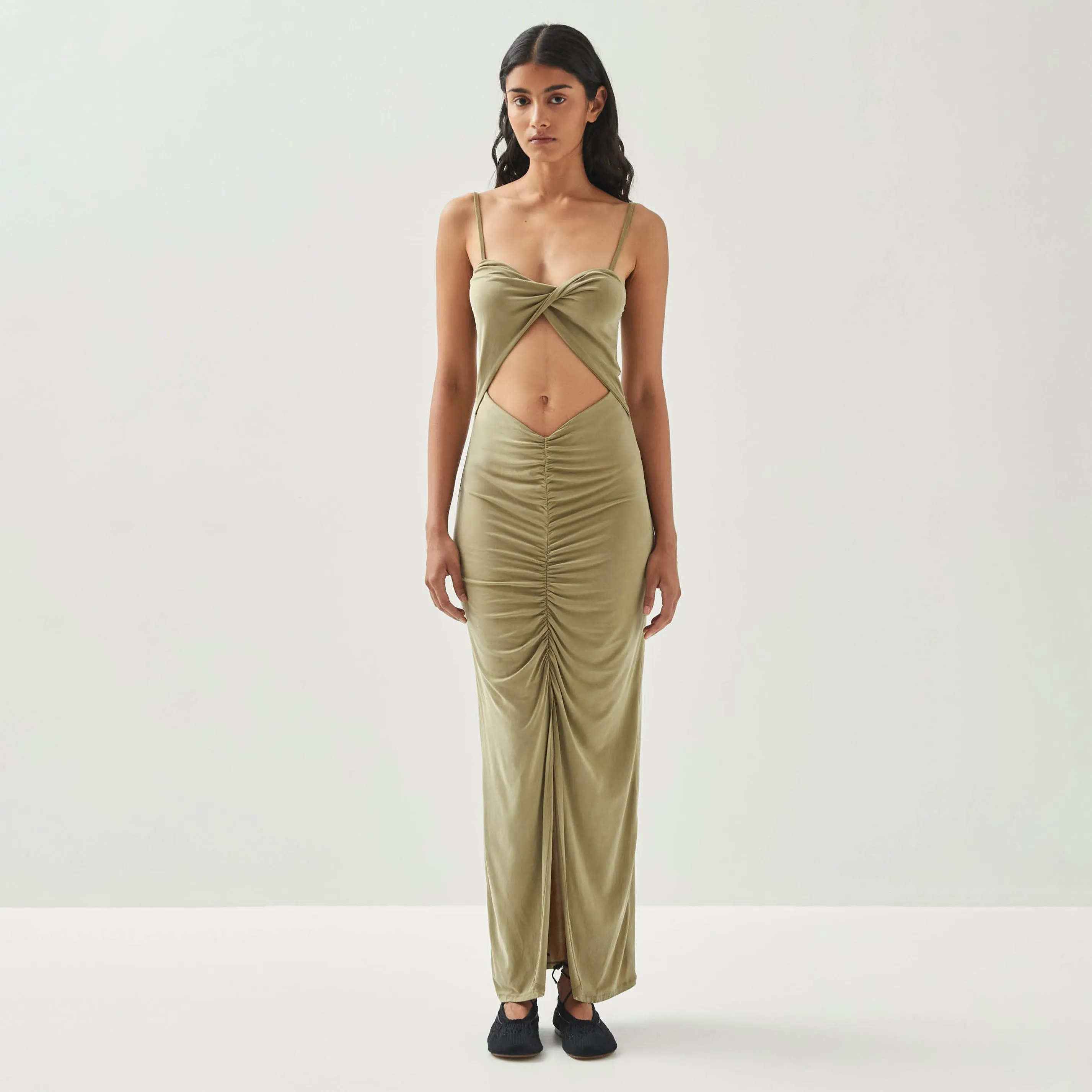 Balou Khaki Dress