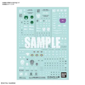 Bandai - Decal 128 - Mobile Suit Gundam: 00 The Movie General Purpose 2