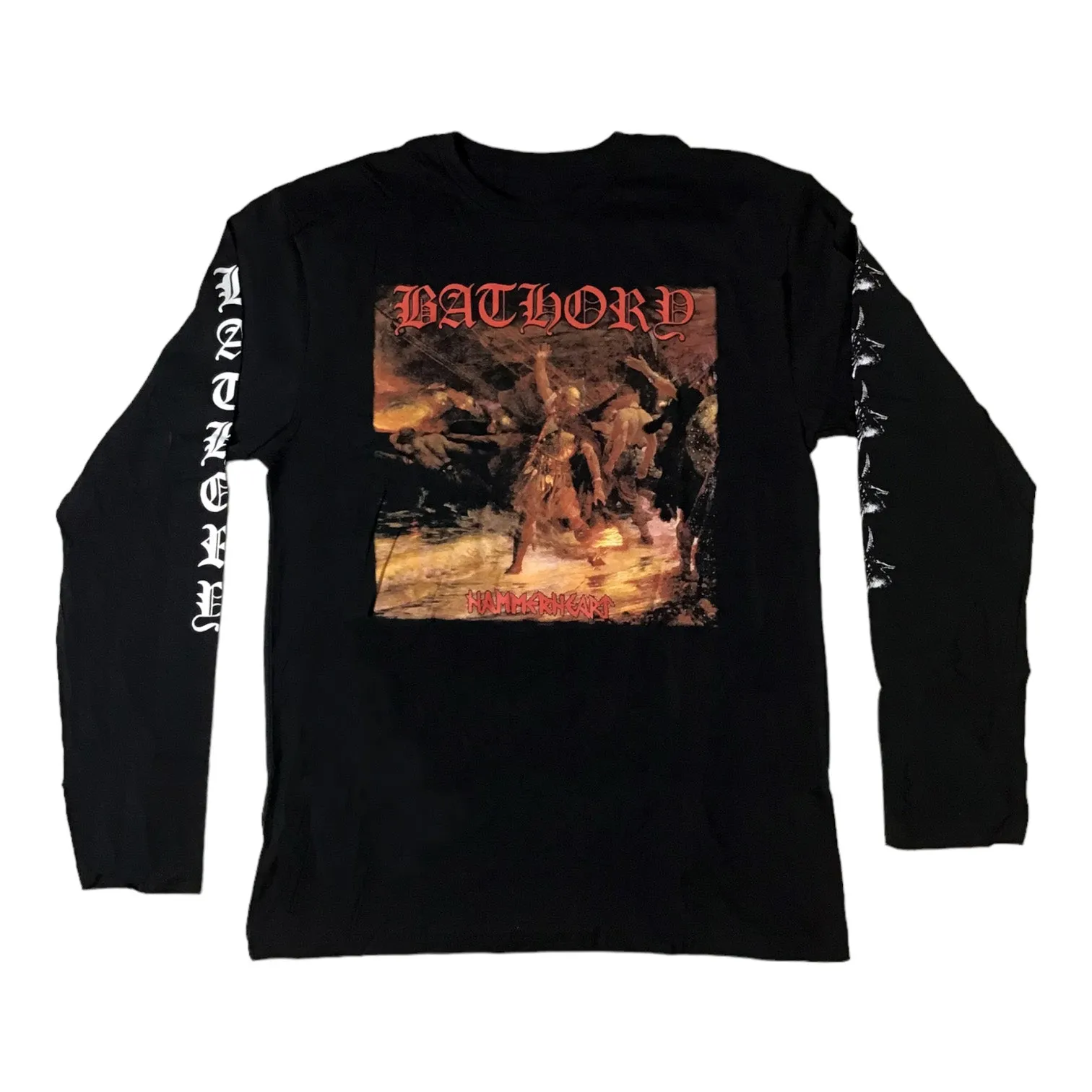 Bathory - Hammerheart long sleeve