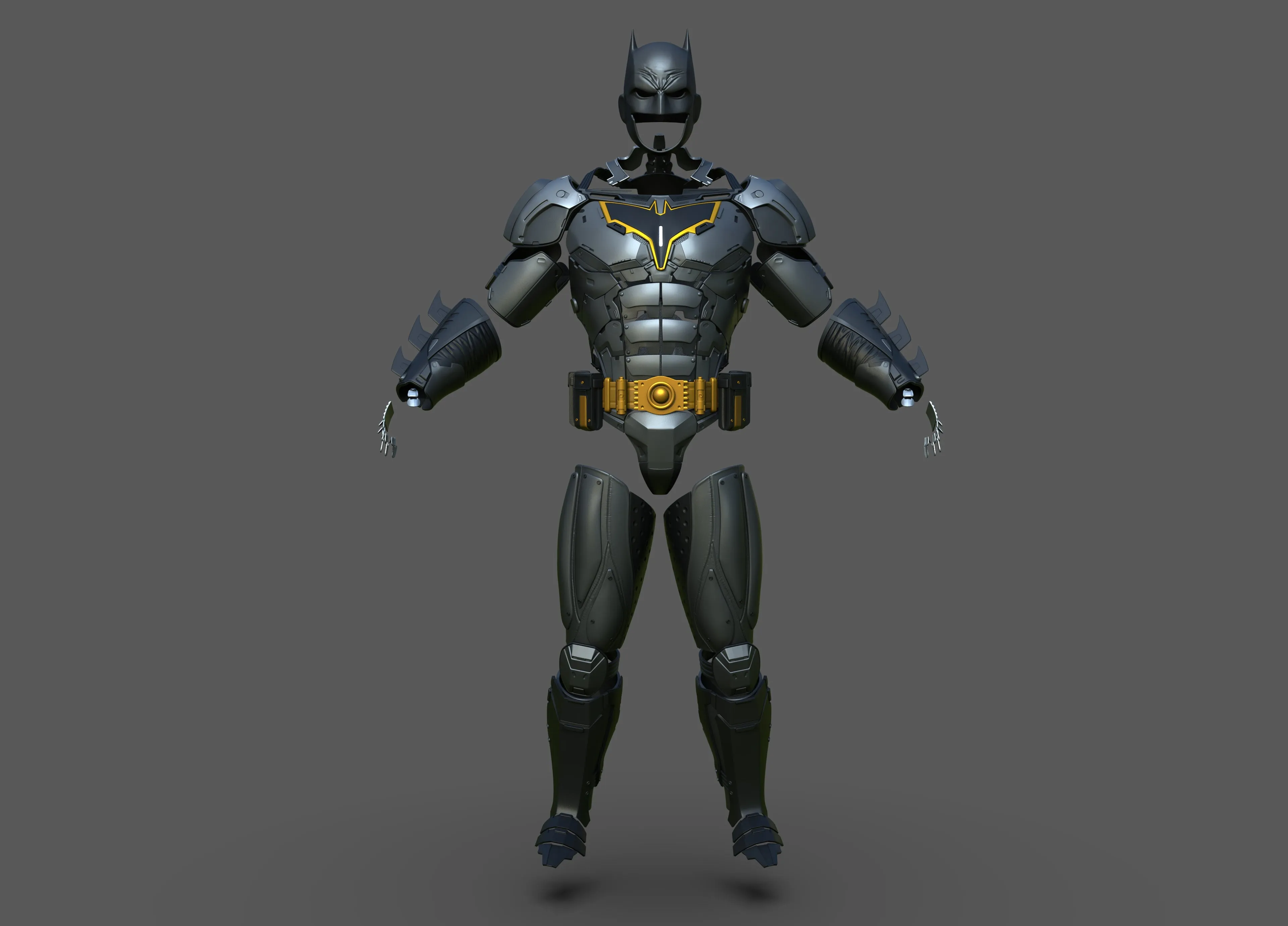 Batman Advanced Suit STL