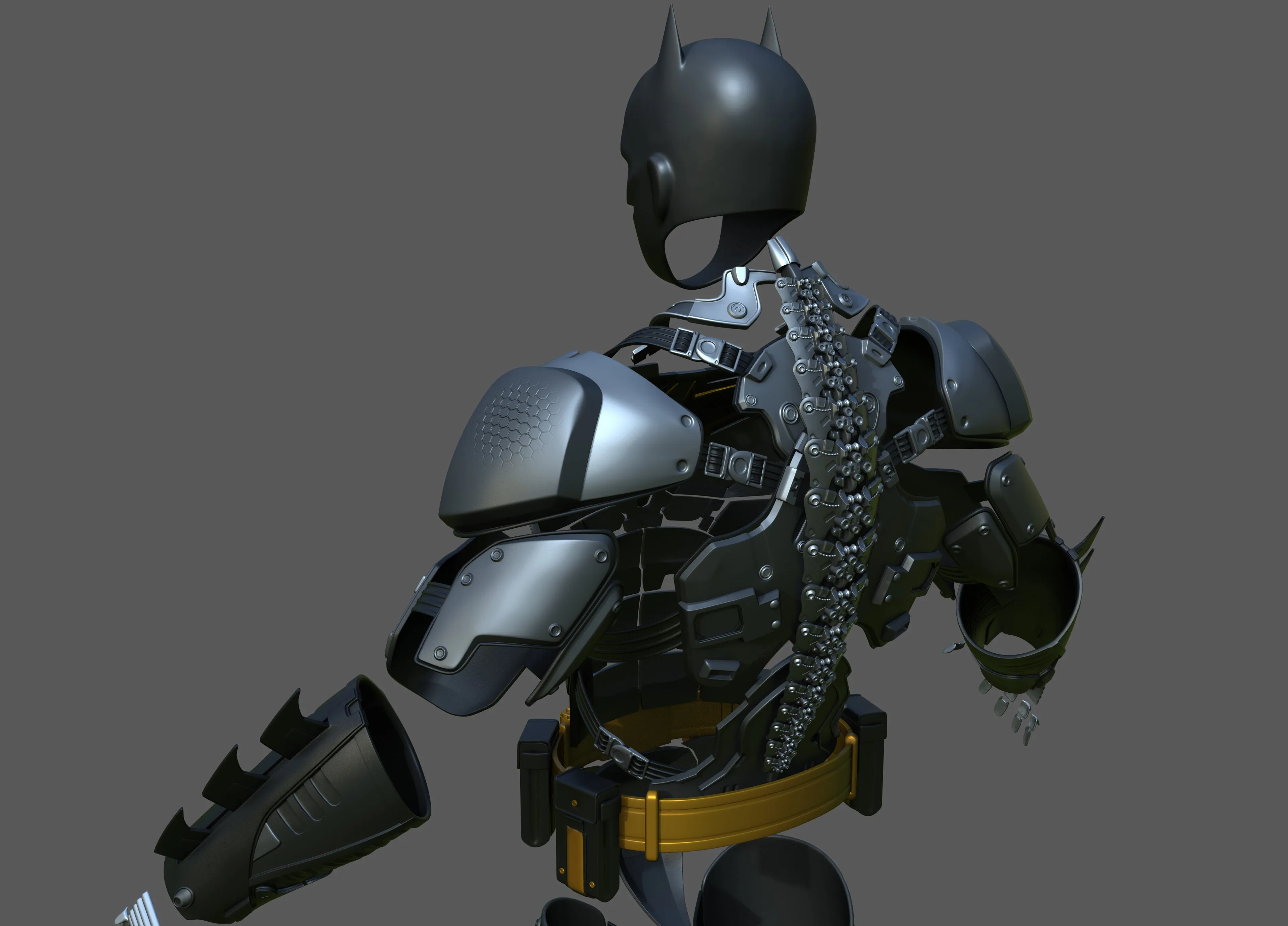 Batman Advanced Suit STL