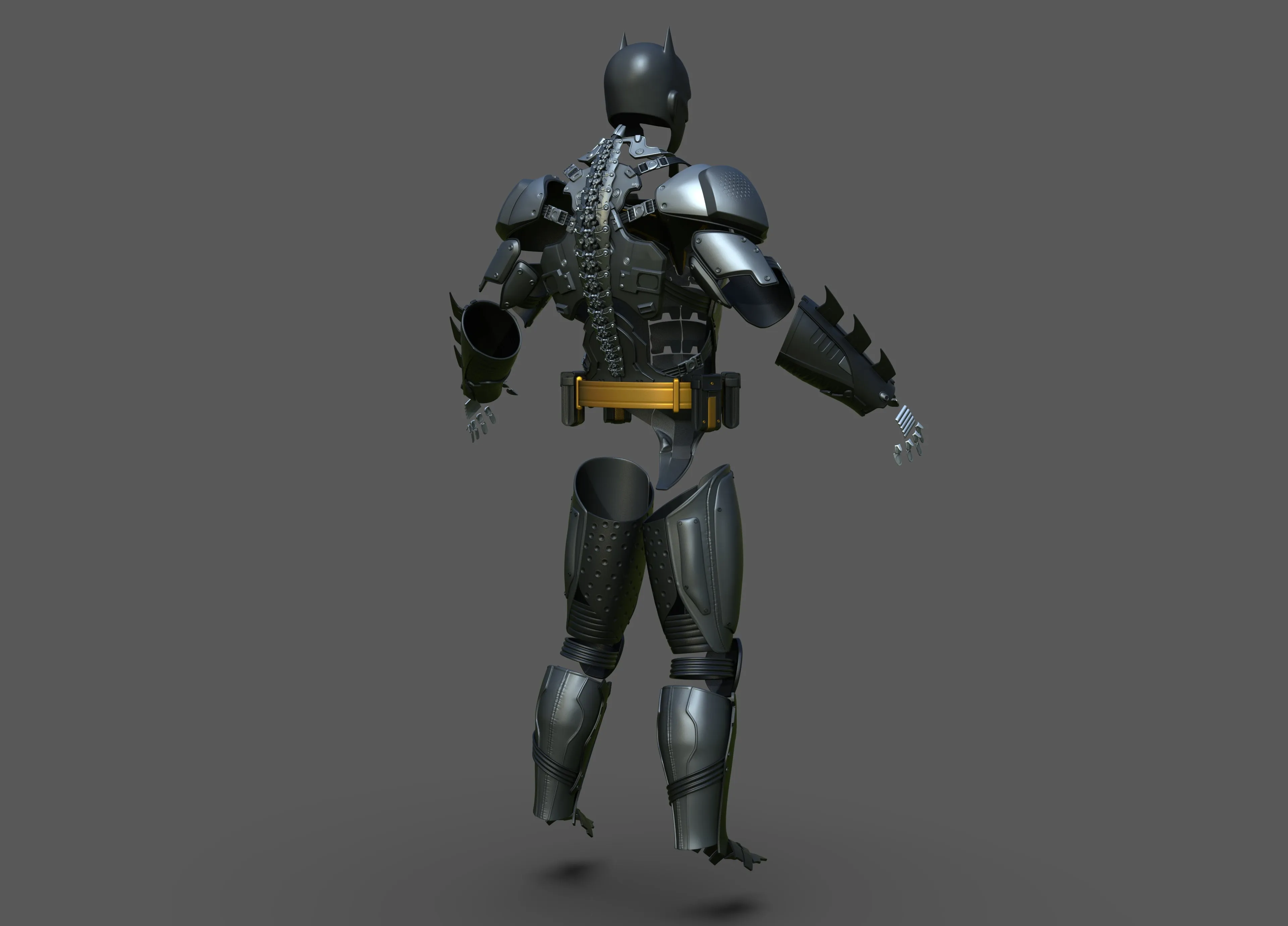 Batman Advanced Suit STL