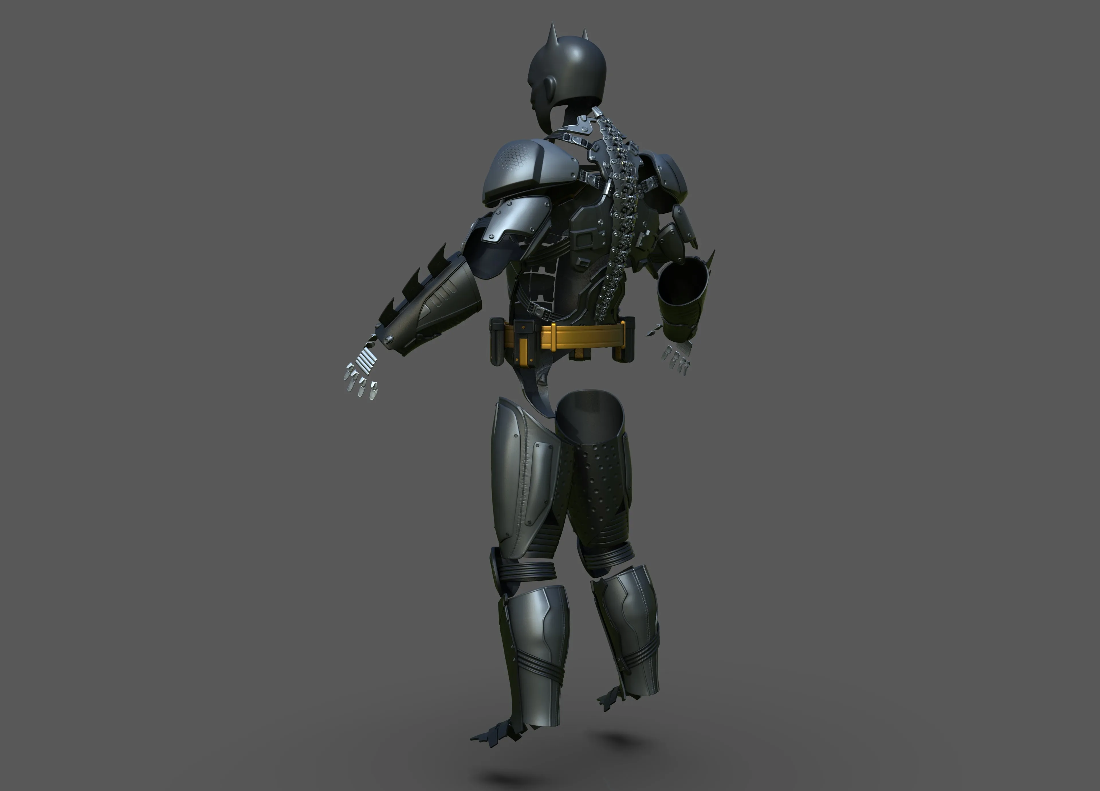 Batman Advanced Suit STL