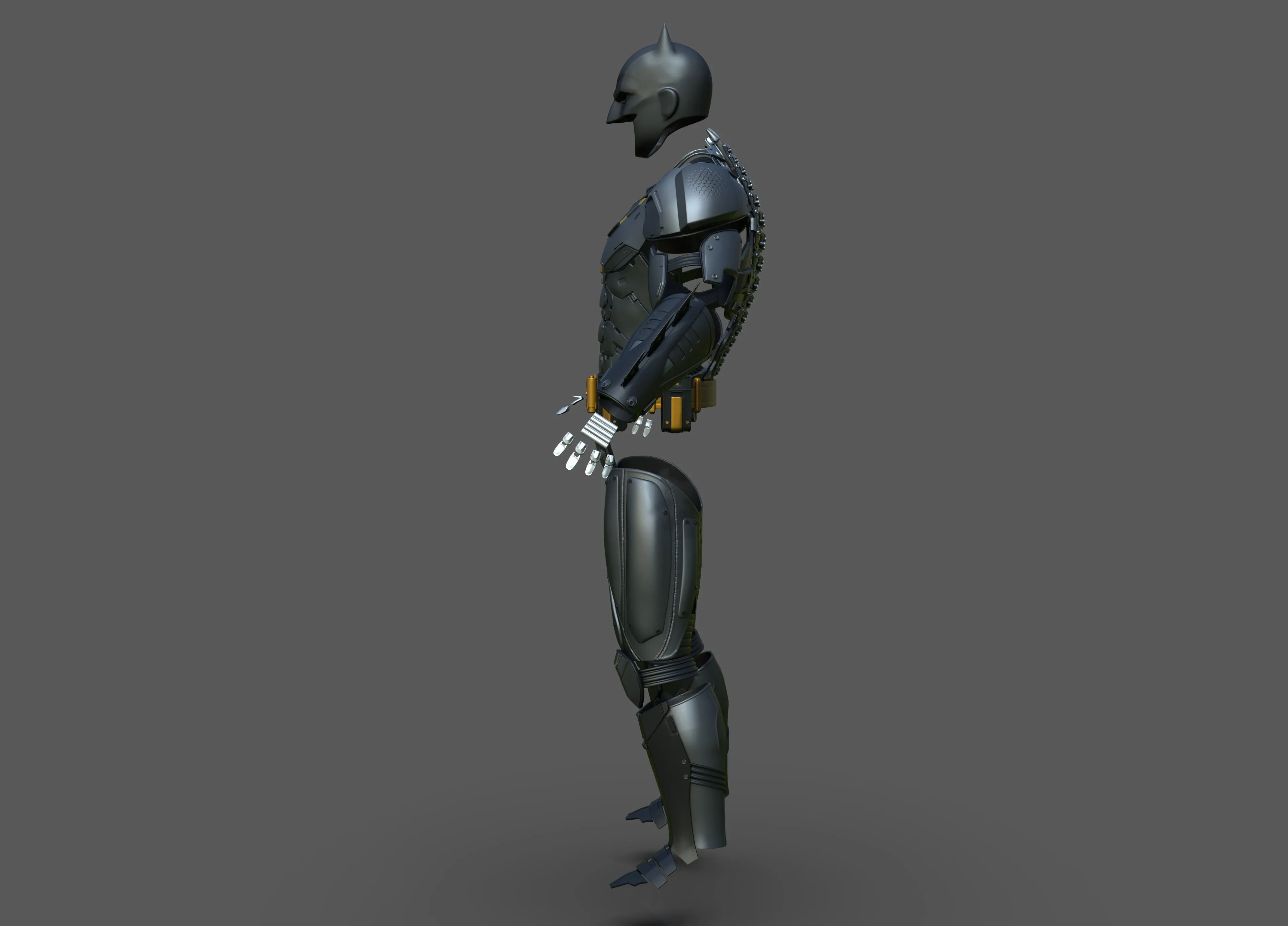 Batman Advanced Suit STL