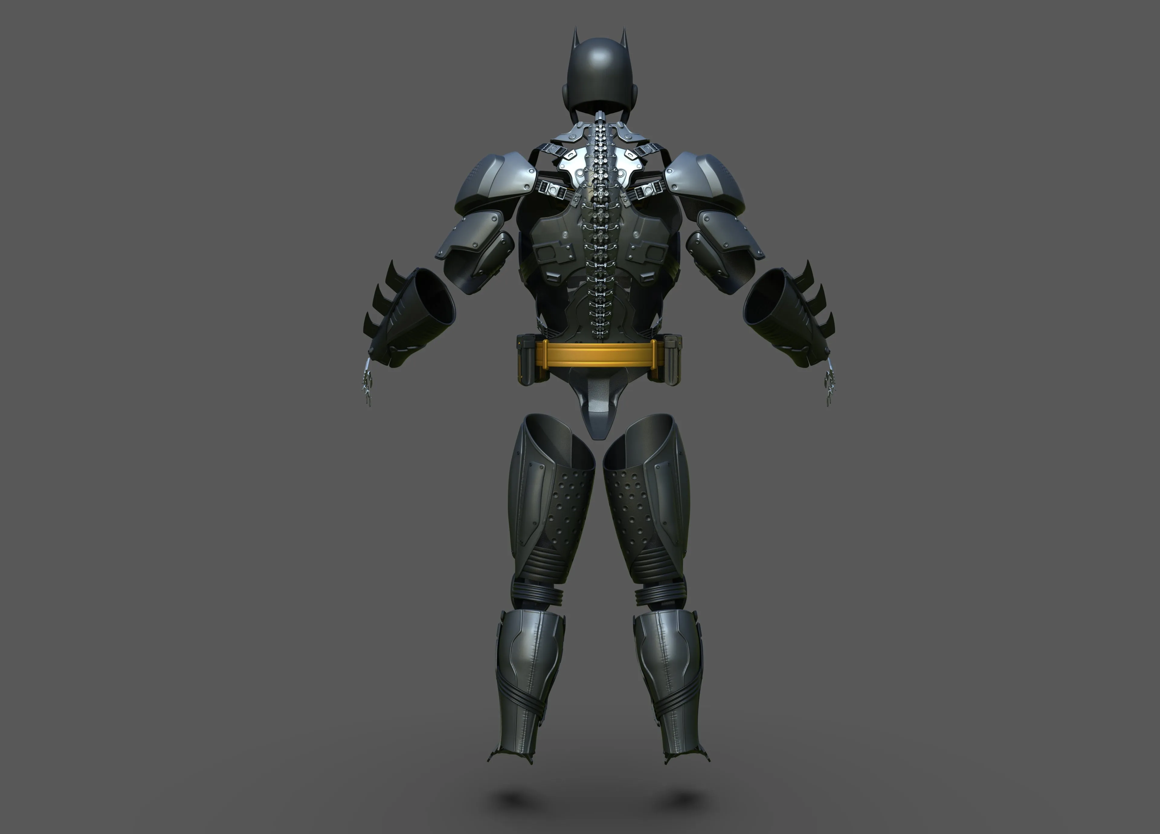Batman Advanced Suit STL