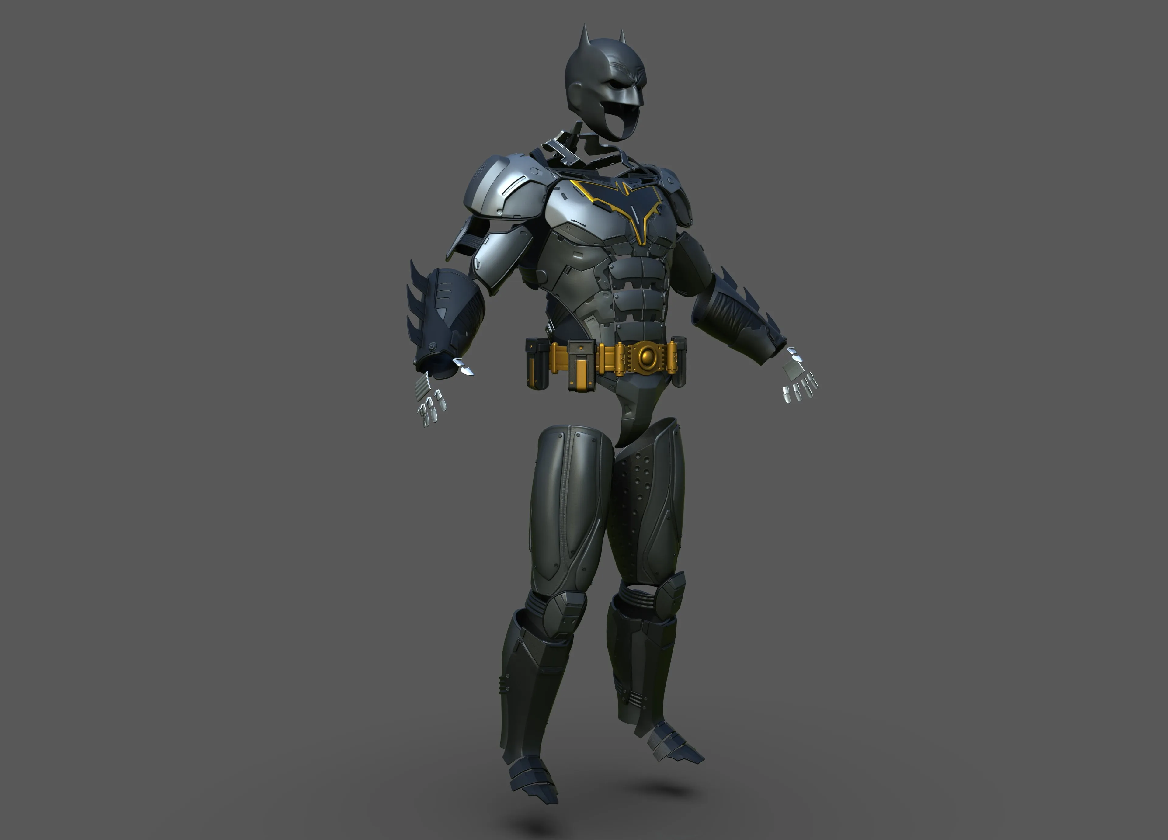 Batman Advanced Suit STL