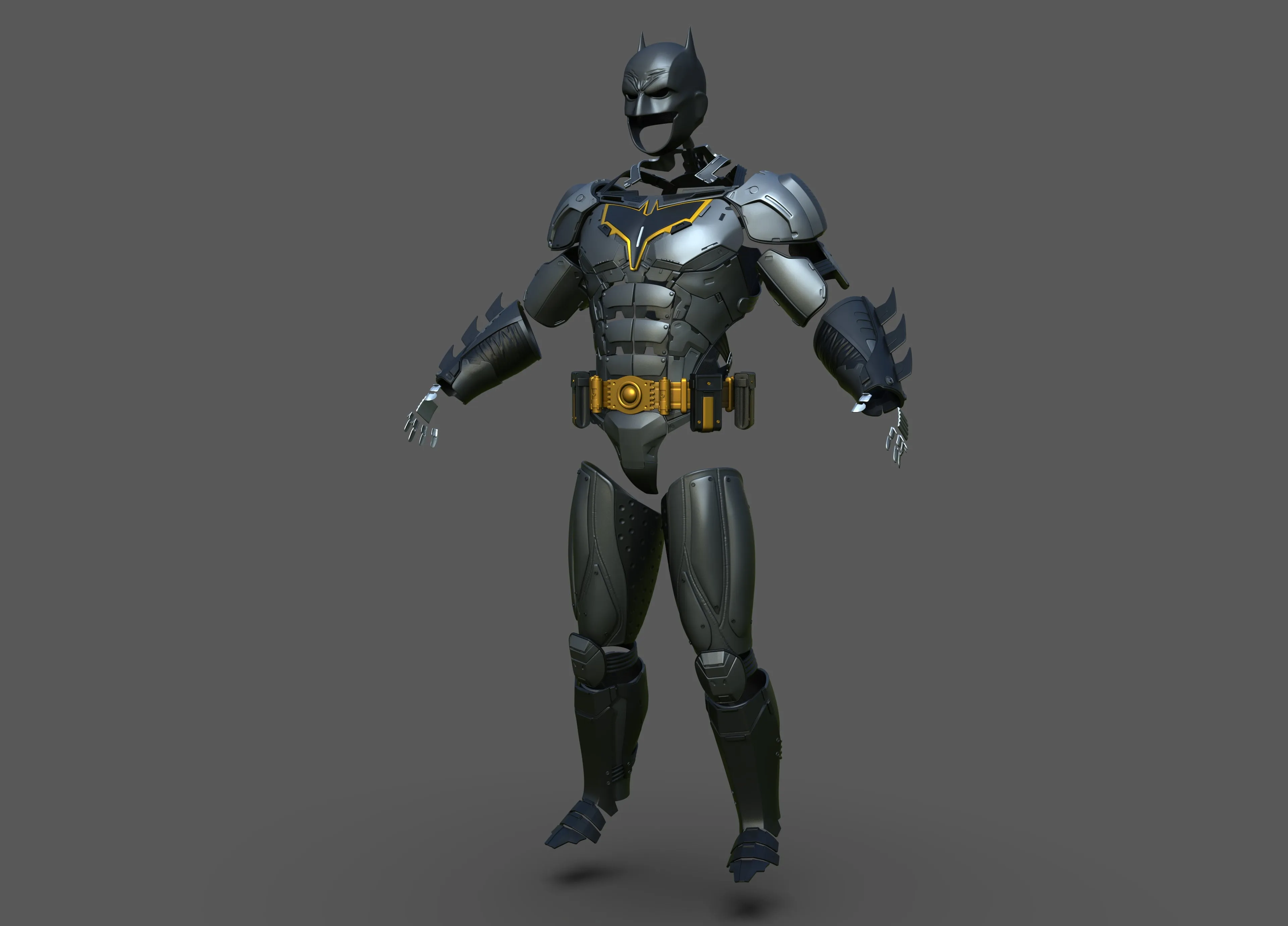 Batman Advanced Suit STL
