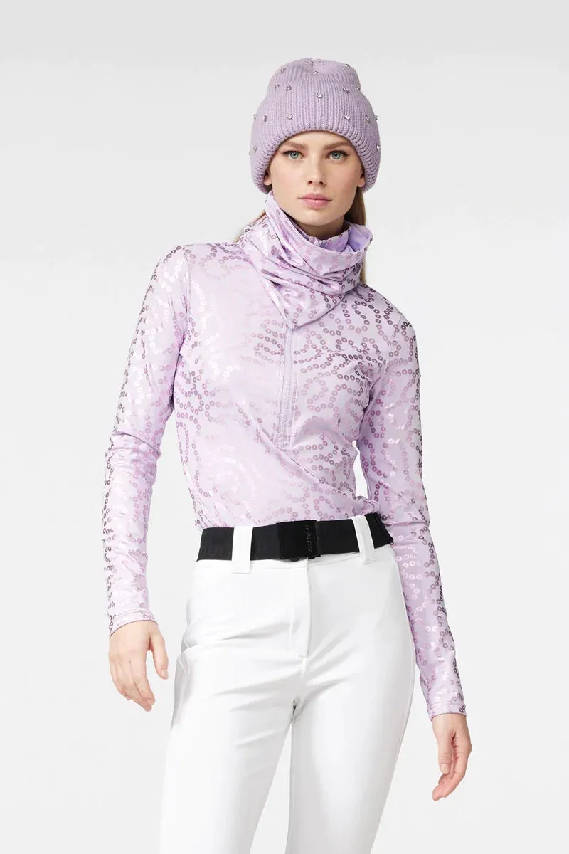 Beads Sequin Sublimation Neck Gaiter
