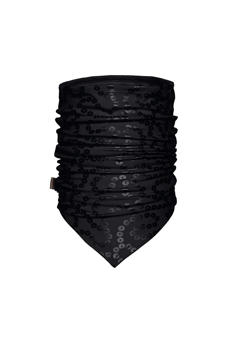 Beads Sequin Sublimation Neck Gaiter