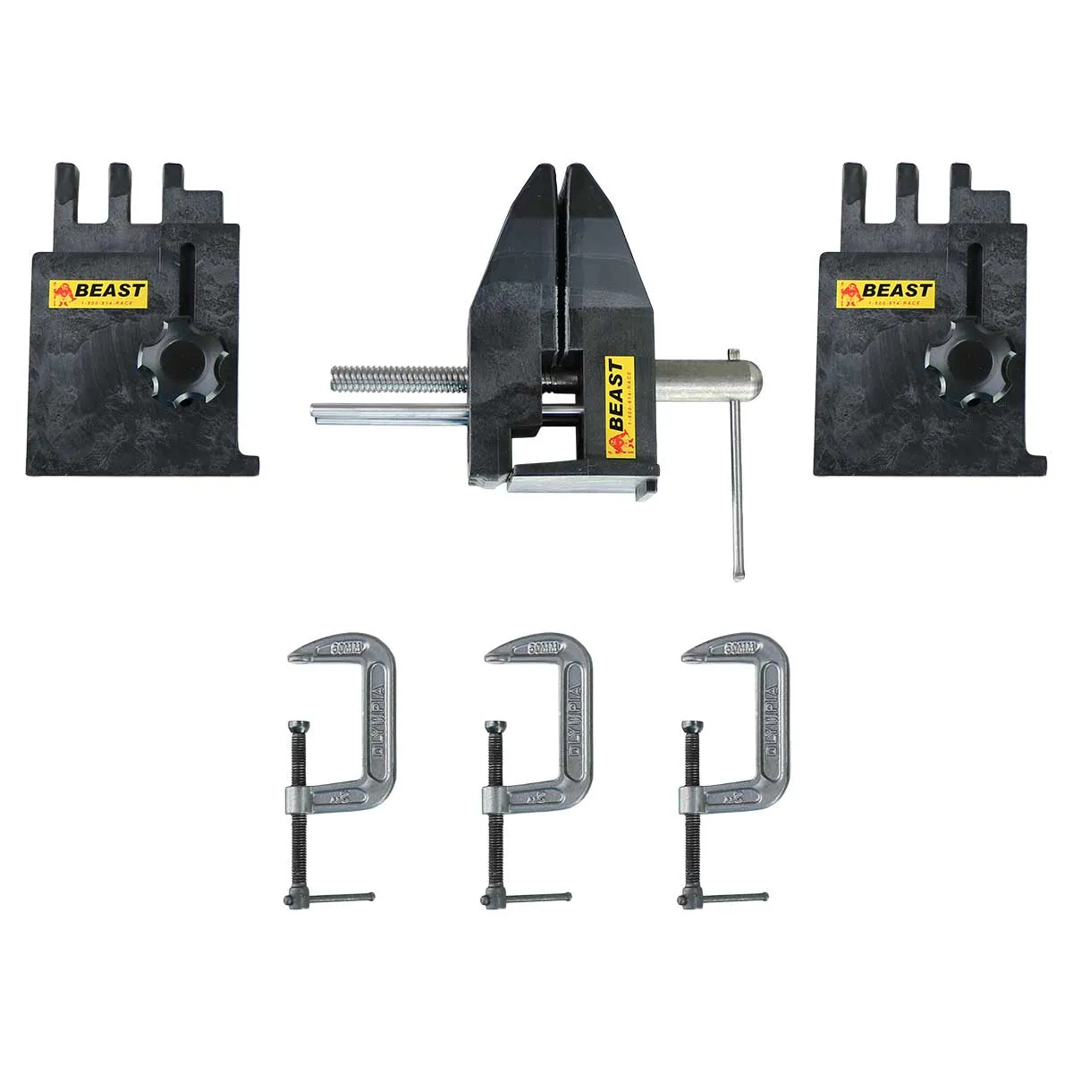 BEAST Basic Ski Tuning Kit